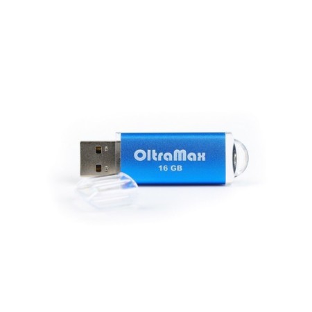OLTRAMAX 30, 16 GB, USB2.0 flash drive, Thu up to 15 MB/s, PLO up to 8 Mb/s, blue