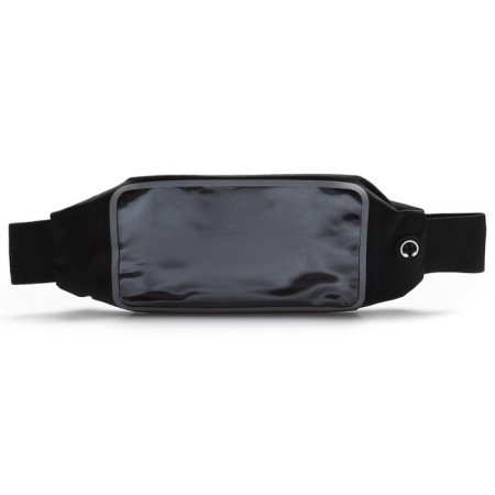 Sports bag on the belt for the phone onlytop, 23 cm, black color-5
