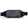 Sports bag on the belt for the phone onlytop, 23 cm, black color