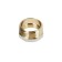 Futorka "CTM", 1 "x 3/4", outer/internal thread, nickel -plated brass