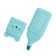 A set of markers-textbooks "animals", 5 colors, mini