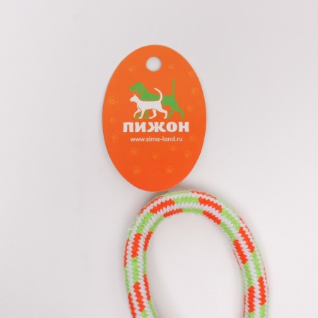 Toy training cable "Infinity", 48 cm, up to 130 g, mix of flowers-4