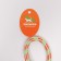 Toy training cable "Infinity", 48 cm, up to 130 g, mix of flowers