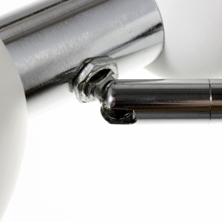 Sconces with a switch on the wire "Claudia" E27 40W white 28x15x20cm-6