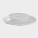Board ceramic pies of the Cassiopeia, d = 19 cm, black color