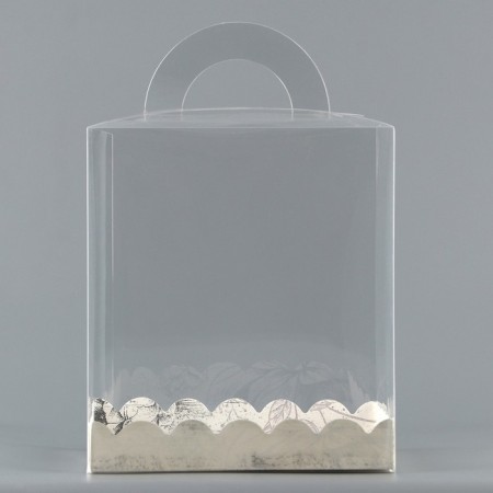 Confectionery box, chest, packaging, “with love”, 16 x 16 x 18 cm-3