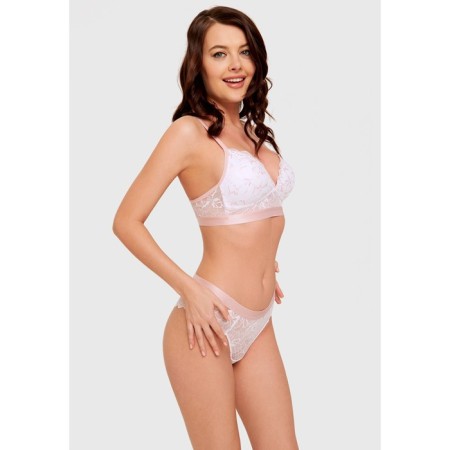 Women's Baumi bra, size 70b, light pink color