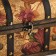 Casket chest "Flower pattern" 20x15x15.5 cm