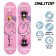 Skateboard Teenage Onlitop, 62 × 16 cm, PVC 50 mm wheels, plastic frame