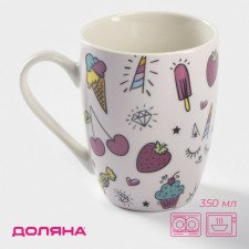 Porcelain share mug 