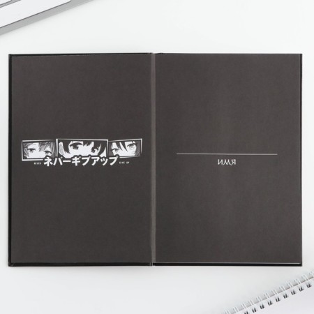 Creative diary, solid cover A5, 120 liters of "Anime"-2