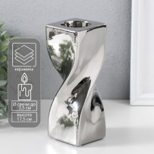 Ceramics candlestick per 1 candle 