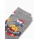 Women's socks "Snakes with a gift", gray color, rn 36-40