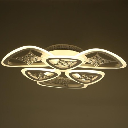 Causteen with PDU 1528/6wt LED 126W 3000-6000K Dimmer white 60x60x11 cm Bayerlux-2