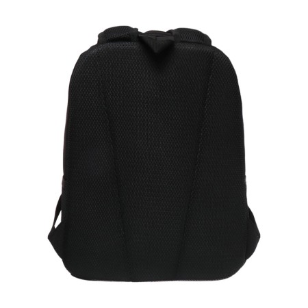 School backpack, 38 x 29 x 16 cm, Grizzly, ergonomic back, black-4