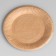 Disposable plate "craft" cardboard, 18 cm