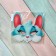 Puppet show. Mask "Bunny"