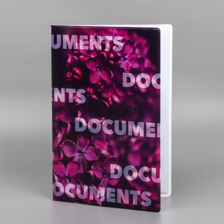 DOCS document folder, 8 A4 files
