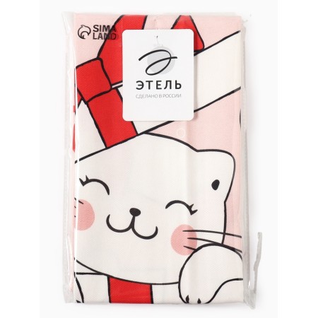 Ethel towel Cat’s Love 40x73 cm, 100% cotton, sarzha 190 g/m2-10