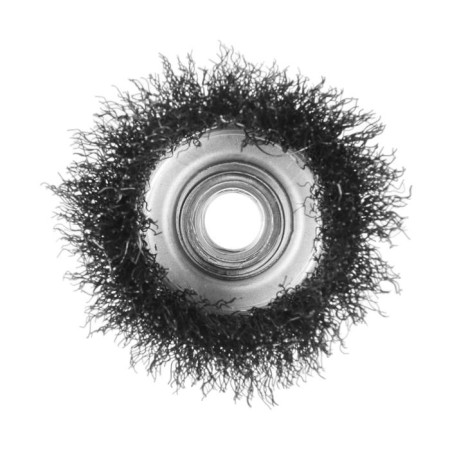 Metal brush for ushm tundra, "cup", M14, 65 mm-4
