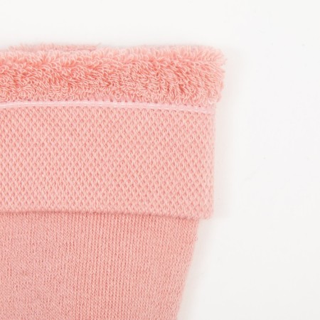 Pantyhose baby terry, dusty rose, height 98-104 cm-2