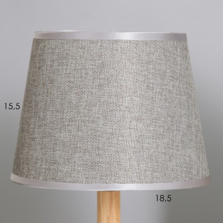 Table lamp 21193/1 E14 40W gray 20x20x30 cm-2