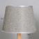Table lamp 21193/1 E14 40W gray 20x20x30 cm