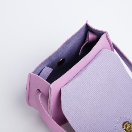 Baby bag on magnet, lilac color-2