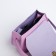 Baby bag on magnet, lilac color