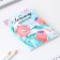 Set of "Beloved Educator": A6 Diary, 64 sheets, block with a sticky layer and pen