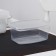 Set of containers, 500 ml, 13.8 × 10.2 cm, 5 pcs, with a lid, the color is transparent