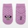 Socks Minnie Mouse, purple, 10-12 cm