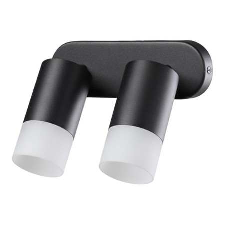 FLAX lamp, 2x9W GU10, black color, IP20