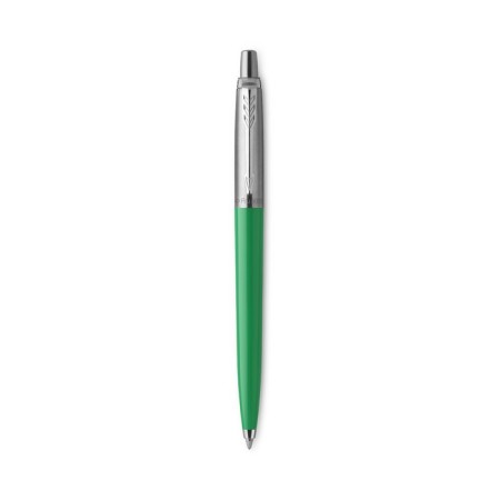 Ballpoint pen Parker Jotter Color M, plastic, green, blue ink, blister-7