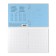 Notebook 12 sheets in the large cage of Erichkrause "Coverpro Classics", with a plastic cover, 5V, mix
