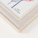 Photo frame plastic 10x15 cm "Weaving" gray with light stroke of 19.8x14.8x1.2 cm