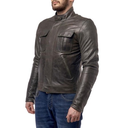 Leather motorcade Gravity, size 2xl-1