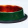 A bowl with a non -slip base decorative color, 230 ml, green