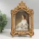 Polystone photo frame 10x15 cm "Carolina" 26x16x2 cm