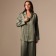 Home suit (shirt and trousers) SL Home p. XL, green