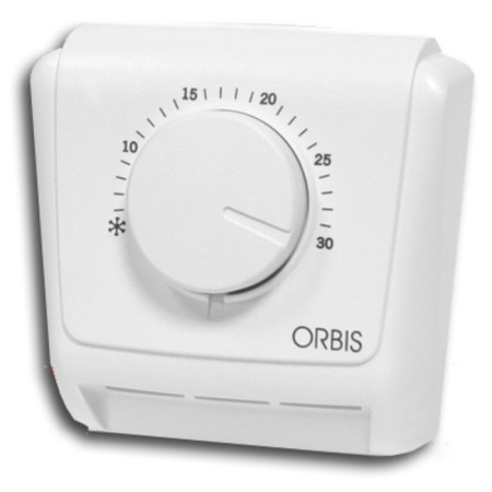Thermal regulator, white, orbis clima ml (16a)-1