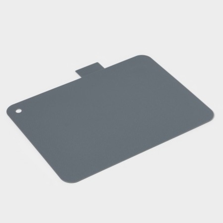 Boards cutting shares, set 4 pcs, on a stand, plastic, 33 × 8 × 24 cm, gray-5