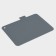Boards cutting shares, set 4 pcs, on a stand, plastic, 33 × 8 × 24 cm, gray