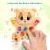 Musical toy "Best Friend: Lion", Sound, Light