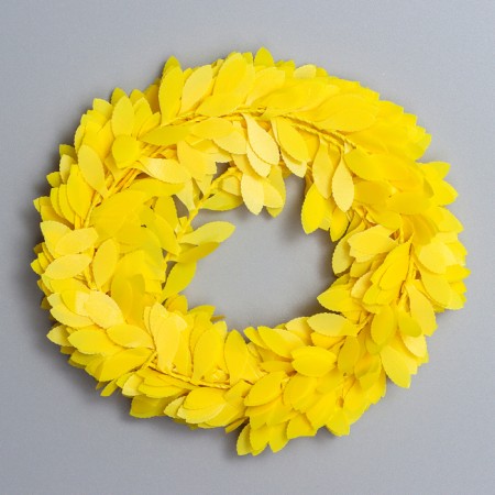 Liana is artificial for the decor "yellow", 3 meters, 13 × 13 × 2 cm-1