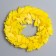 Liana is artificial for the decor "yellow", 3 meters, 13 × 13 × 2 cm