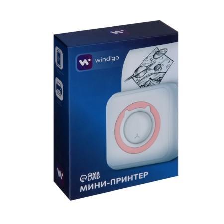 Mini-printer Windigo LPR-01, Bluetooth, heaters on a check tape, Android/iOS, 1000 mAh-18
