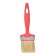 Brush flat bison 01015-063, natural bristles, plastic handle, 2.5 ″/63mm