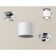 Rogue lamp Ambrella Light, XS7401100, MR16 GU5.3, Gu10 LED 10 W, Color White sand, silver