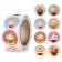 Stick Paper "Home baking" d = 2.5 cm 500 pcs in a rolon 3x6x6 cm